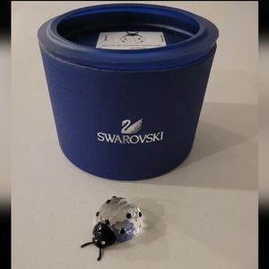 2 for $200 - Swarovski Retired Ladybug - 190858